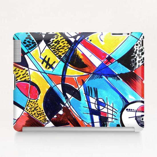 Joyeux Bazar Tablet Case by Denis Chobelet