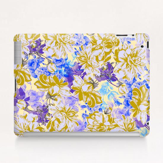 FLOWERY II Tablet Case by mmartabc