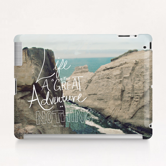 Great Adventure Tablet Case by Leah Flores