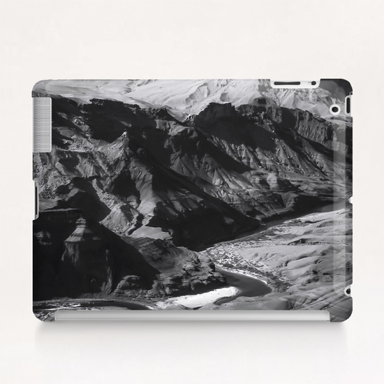 Desert at Grand Canyon national park, USA in black and white Tablet Case by Timmy333