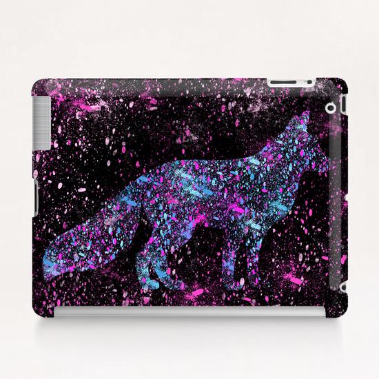 Cosmic Fox Tablet Case by Amir Faysal