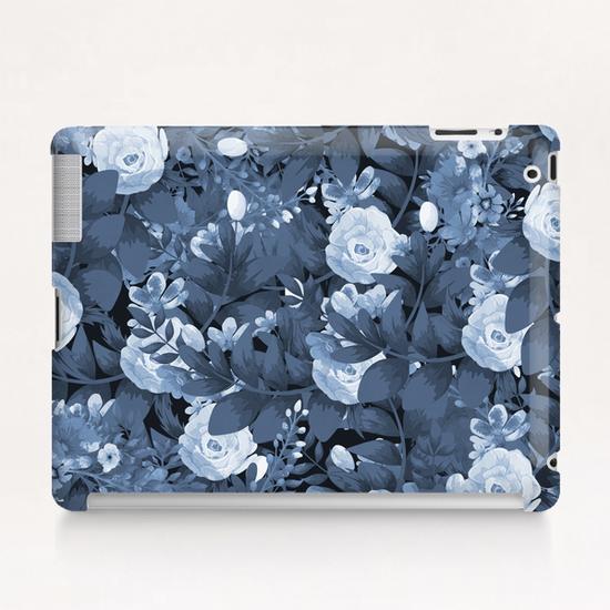 Night Botanical Garden  Tablet Case by Amir Faysal