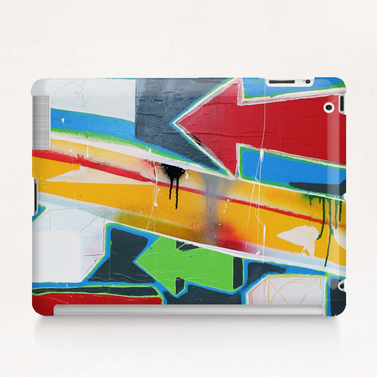 Left Tablet Case by Pierre-Michael Faure