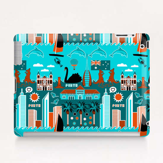 Perth Lifestyle Tablet Case by vannina