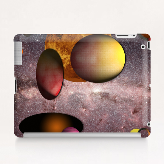 red planet Tablet Case by Kapoudjian