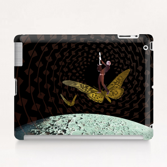 Rock the Moon Tablet Case by tzigone