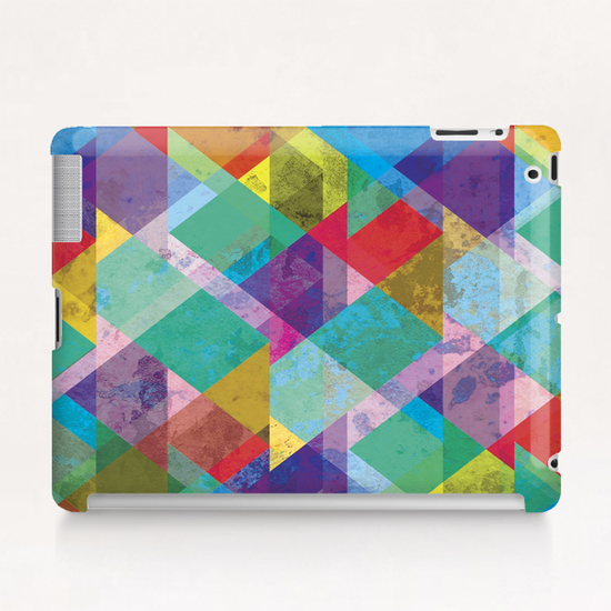 Round The Corner Tablet Case by Alex Xela