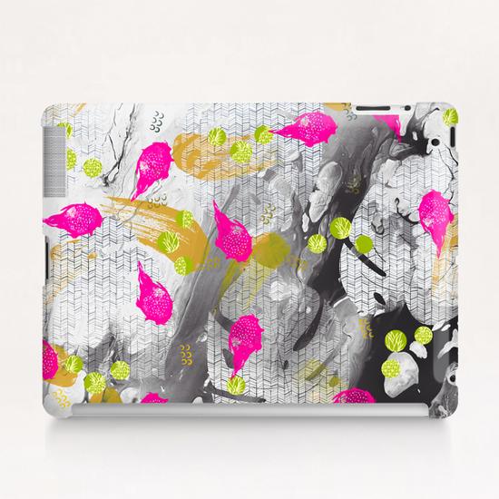 Tropical marble abstract Tablet Case by mmartabc