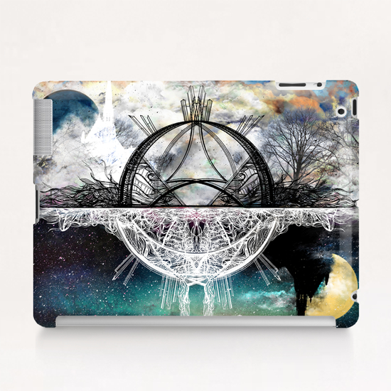 Two Worlds Of Design Tablet Case by j.lauren