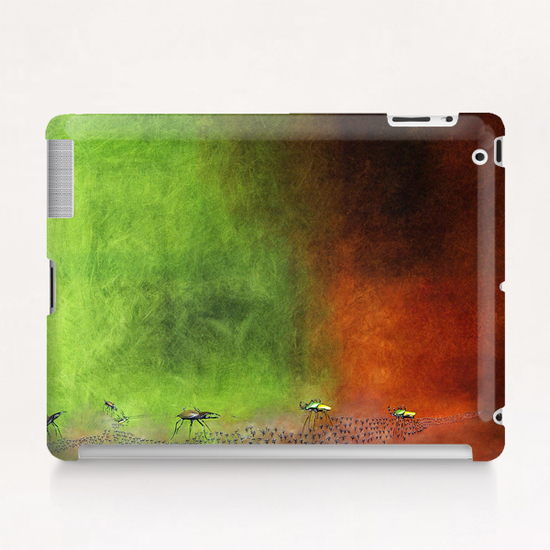 La bataille de vartananz Tablet Case by Kapoudjian