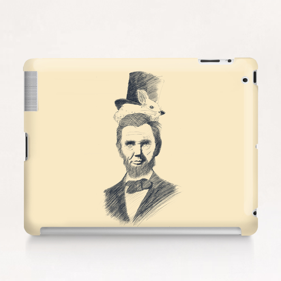 Abraham Kadabraham Tablet Case by Tobias Fonseca