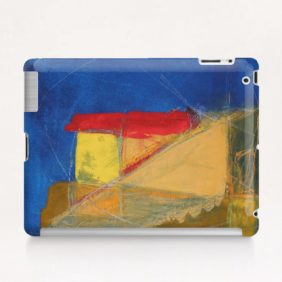 Bleu Profond Tablet Case by Pierre-Michael Faure