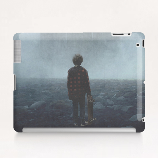 Boy and the Giants Tablet Case by yurishwedoff