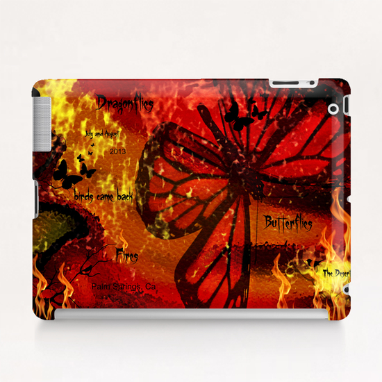 Lake Maporika Tablet Case by 