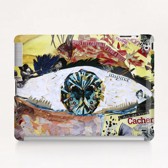 avoir peur et se cacher Tablet Case by frayartgrafik