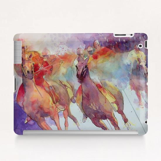 jockeys Tablet Case by andreuccettiart