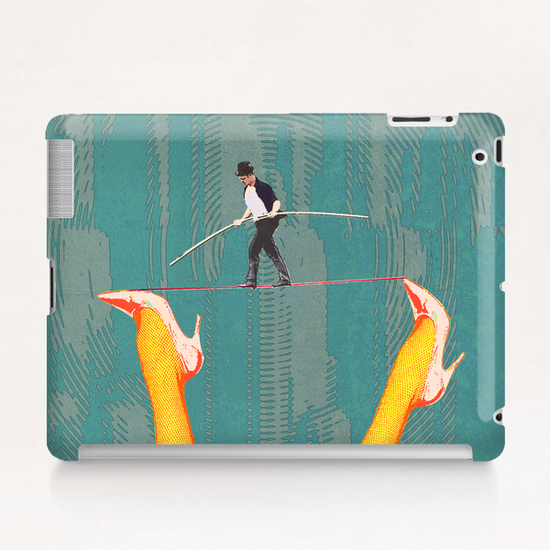 Female Psychology Tablet Case by Alex Xela