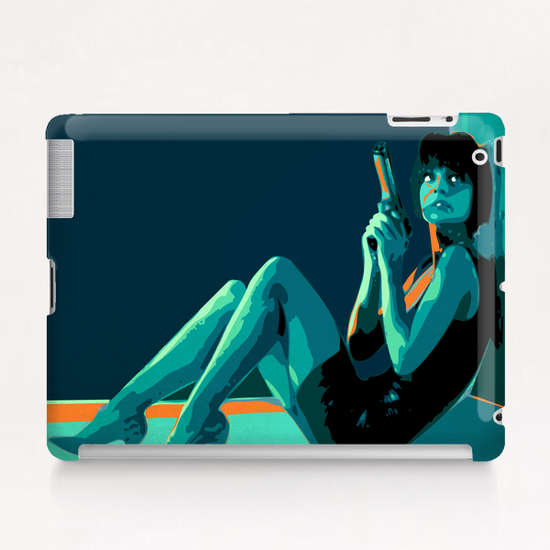 I heard a noise! Tablet Case by Alex Xela