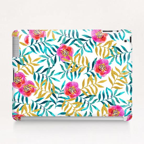 Floral Sweetness Tablet Case by Uma Gokhale