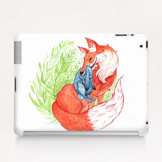 Poor Bunny  Tablet Case by Alice Holleman