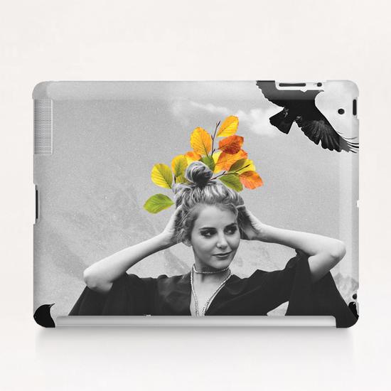 CROW GIRL Tablet Case by GloriaSanchez