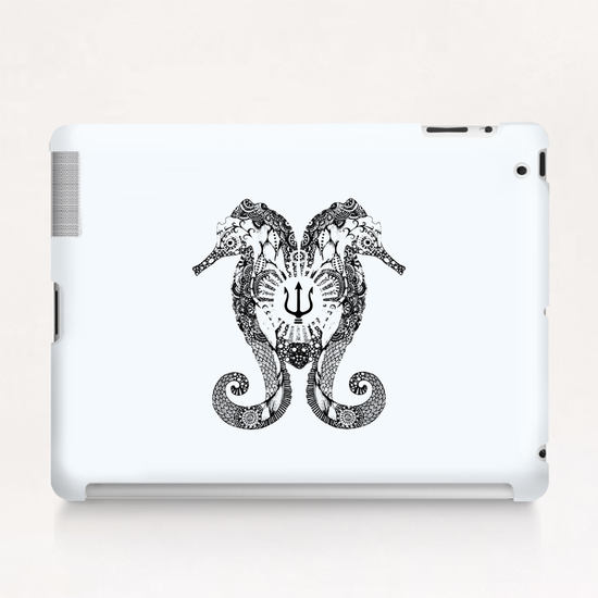 Triton Tablet Case by daniac