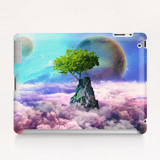 spectator of worlds Tablet Case by Seamless