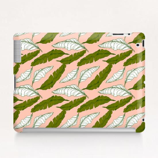 Pattern leaf leaf Tablet Case by mmartabc