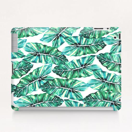 Leafy Wonder V2 Tablet Case by Uma Gokhale