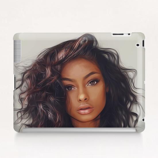 Melanin  Tablet Case by AndyKArt