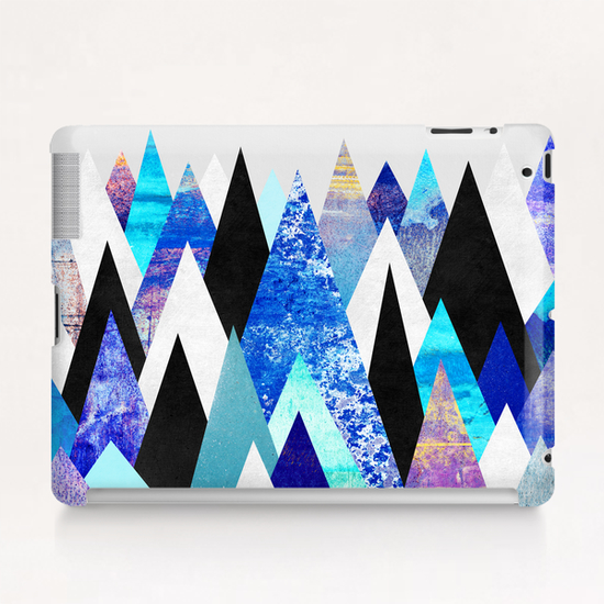 Blue Peaks Tablet Case by Elisabeth Fredriksson