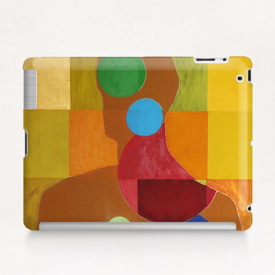 Silhouette Tablet Case by Pierre-Michael Faure