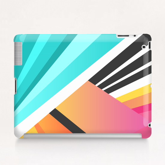 Space Garden Tablet Case by Elisabeth Fredriksson