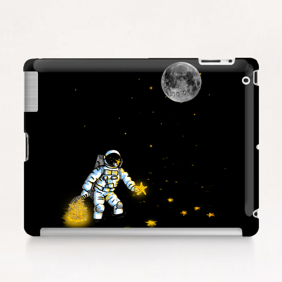 Star Collector Tablet Case by dEMOnyo