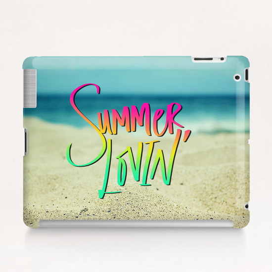 Summer Lovin' Beach Tablet Case by Leah Flores