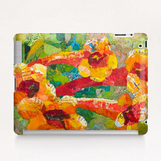 Trumpet Vine Tablet Case by Elizabeth St. Hilaire