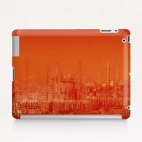 Ville Carmin Tablet Case by di-tommaso