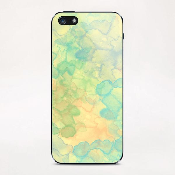 Abstract painting X 0.3 iPhone & iPod Skin by Amir Faysal