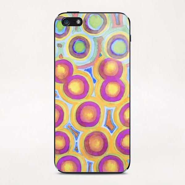 The Happy Eights iPhone & iPod Skin by Heidi Capitaine