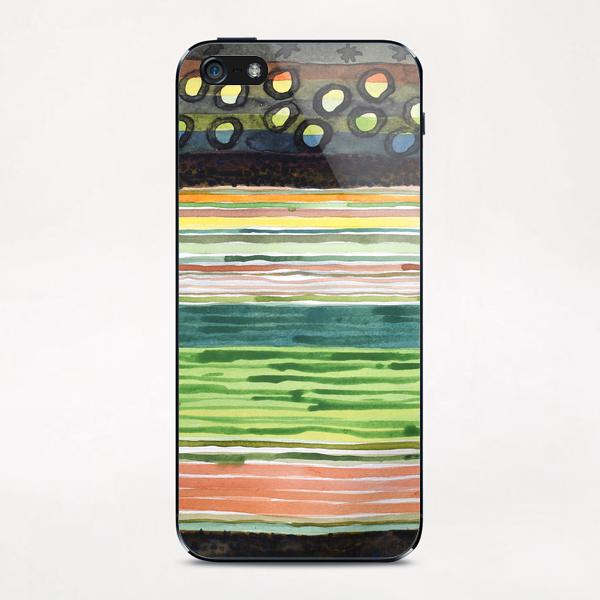 The Stack Draft   iPhone & iPod Skin by Heidi Capitaine