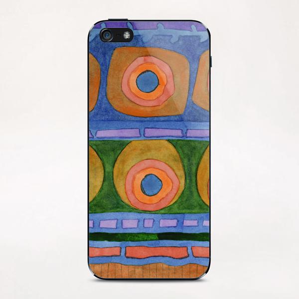 The Seventieth and the Wall  iPhone & iPod Skin by Heidi Capitaine