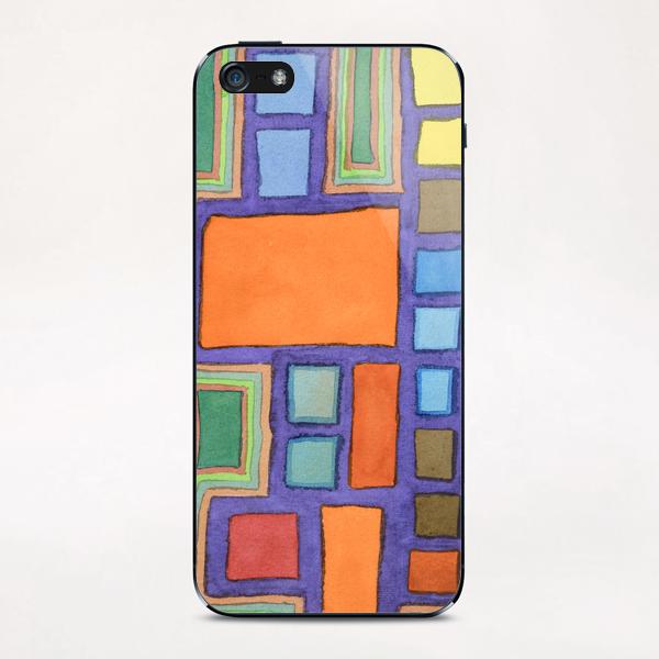 Modern Earthquake Safe Home iPhone & iPod Skin by Heidi Capitaine