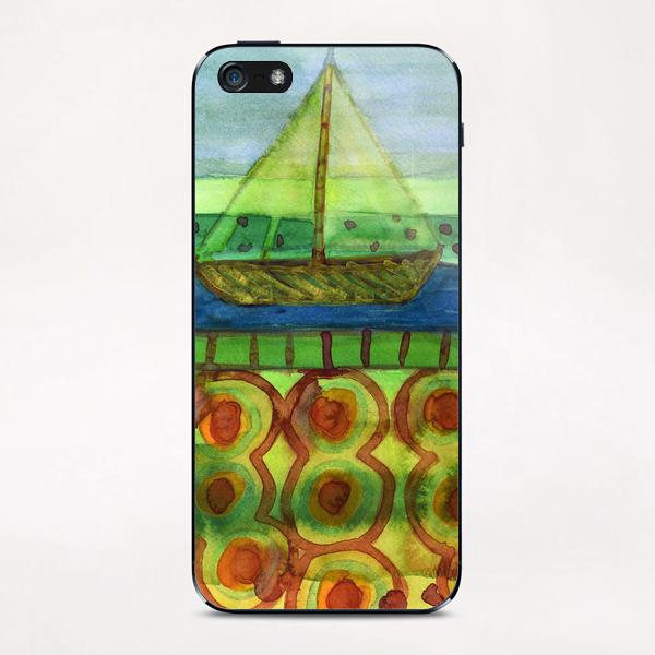 Sailing Ship in a Tin iPhone & iPod Skin by Heidi Capitaine