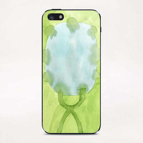 Something iPhone & iPod Skin by Heidi Capitaine