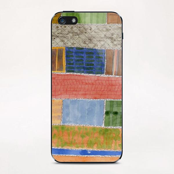 Several Acres of Land  iPhone & iPod Skin by Heidi Capitaine