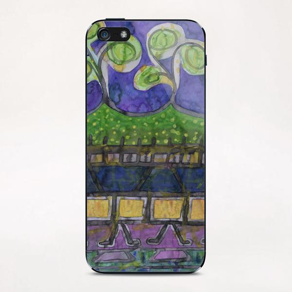 The City Park  iPhone & iPod Skin by Heidi Capitaine