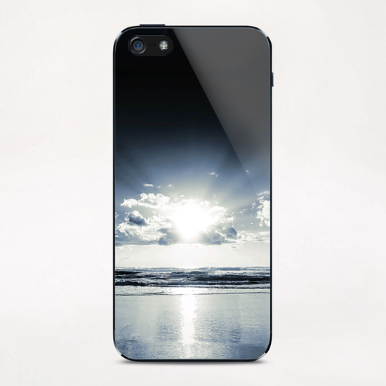 Lake Maporika iPhone & iPod Skin by 