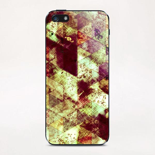 Abstract Geometric Background #12 iPhone & iPod Skin by Amir Faysal