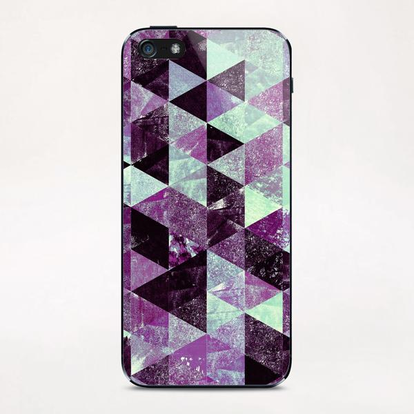 Abstract GEO X 0.34 iPhone & iPod Skin by Amir Faysal