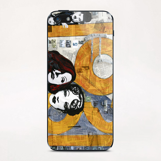 1930 iPhone & iPod Skin by frayartgrafik